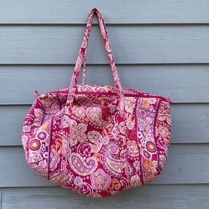 Vera Bradley Weekender bag